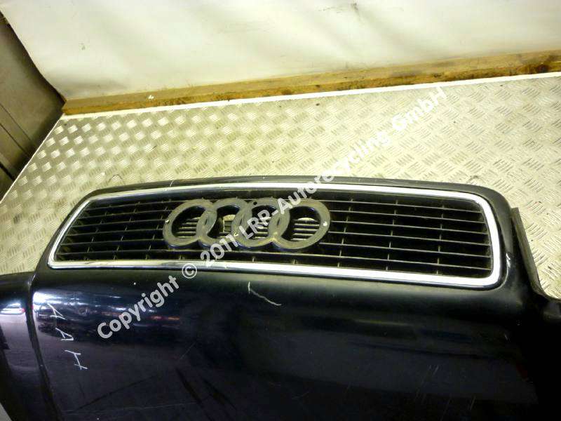 Audi Coupe B3 89 Motorhaube dunkelblau BJ1992